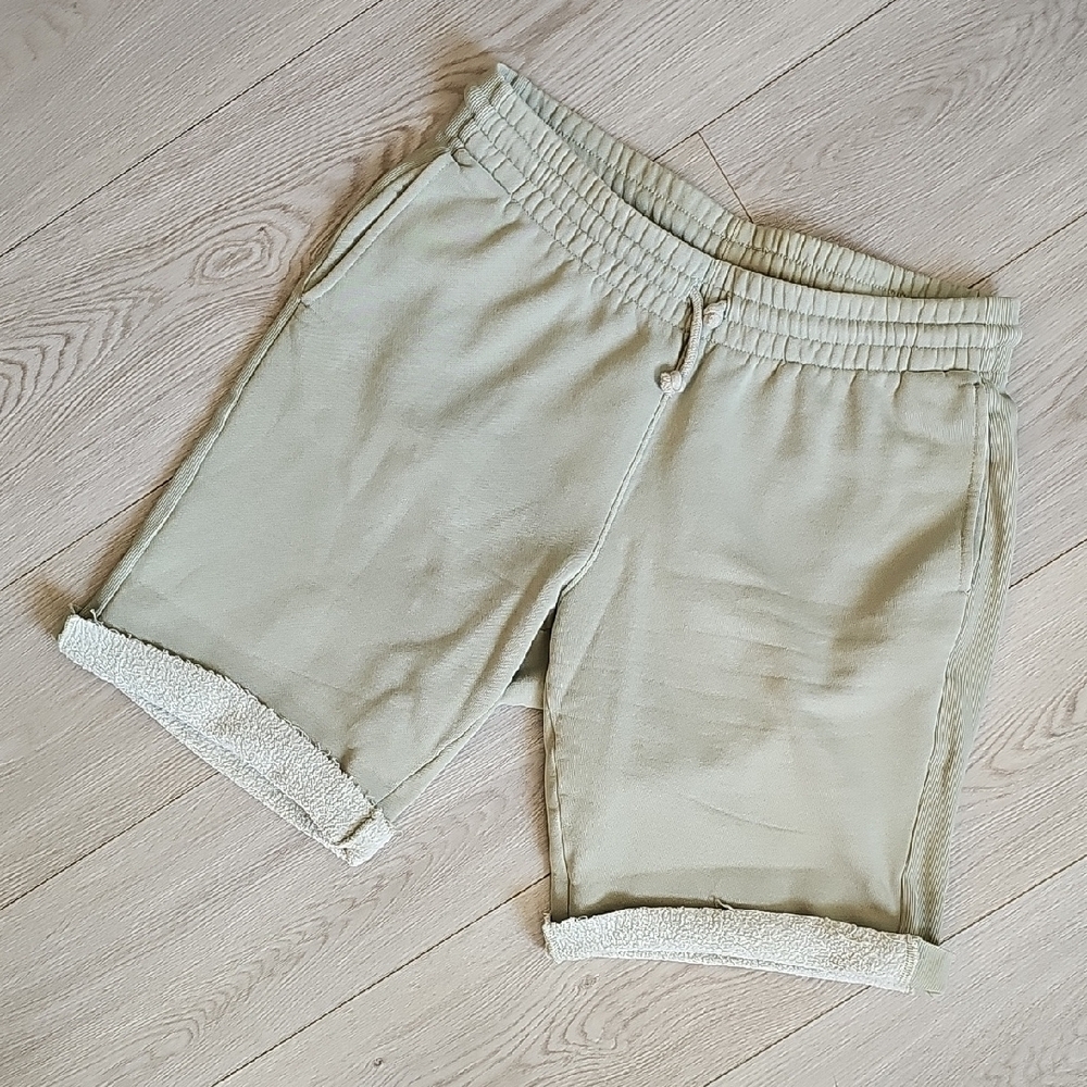 TNA Cozy AF Sweatshorts *Altered From Sweatpants*,‎ XS